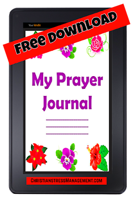 Prayer Journal Free Download