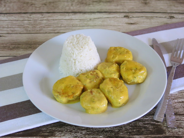 ALBÓNDIGAS DE POLLO Y CALABACÍN