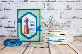 High Tide Lighthouse Card made using Stampin' Up! UK Supplies - you can join Stampin' Up! UK here