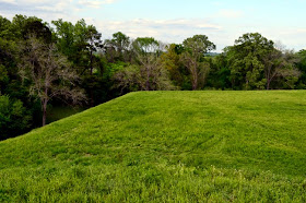 Emerald Mound, near Natchez, Mississippi