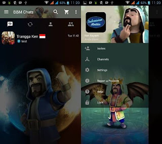 Download Kumpulan BBM MOD Karakter Tokoh Kartun Terlengkap mashaandthebearDownload Kumpulan BBM MOD Karakter Tokoh Kartun Terlengkap wizard