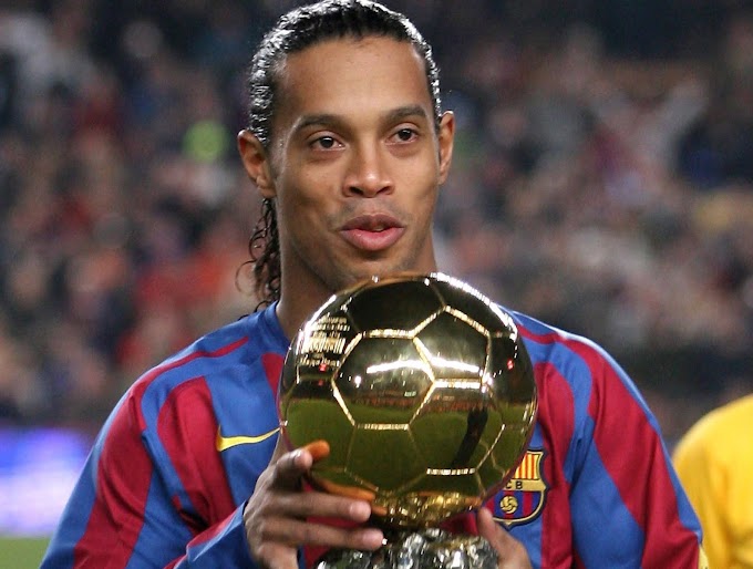  Apakah Ronaldinho adalah pemain sepak bola paling menghibur sepanjang masa?