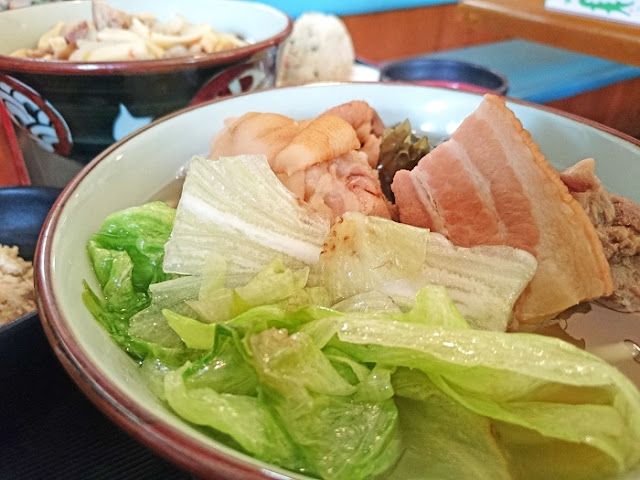 沖縄そば、郷土料理の店 なび家 浦添SC店の写真