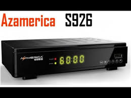 AZAMERICA S926 NOVA ATUALIZAÇÃO V-2.21 - 29/11/2016