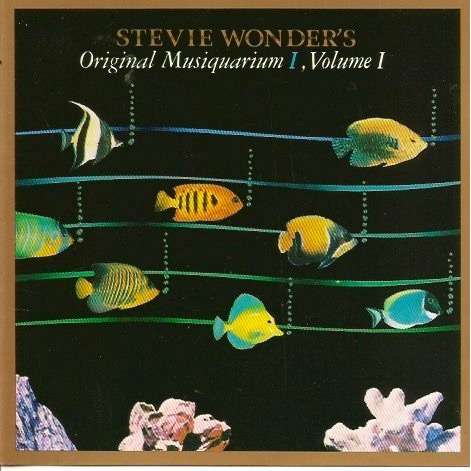 Stevie Wonder : Stevie Wonder`s Original Musiquarium 1 {2CD} (1982)