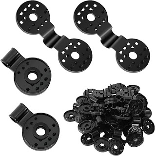 Black Clips for Sun Shade Net Anti Bird Netting