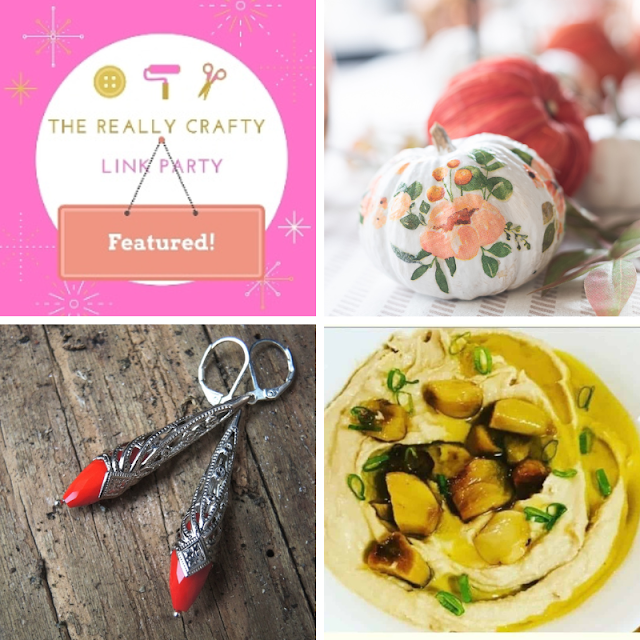 The Really Crafty Link Party #389 featured posts!