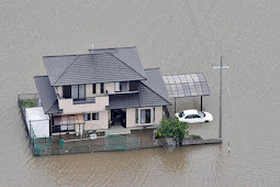 420 Ribu Warga Jepang Diminta Mengungsi Akibat Banjir dan Tanah Longsor