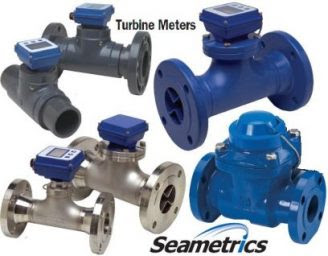 Seametrics WT Turbine Flow Meter