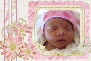 Announcing the birth of our beautiful, sweet, precious granddaughter ~ (baby girl frame)