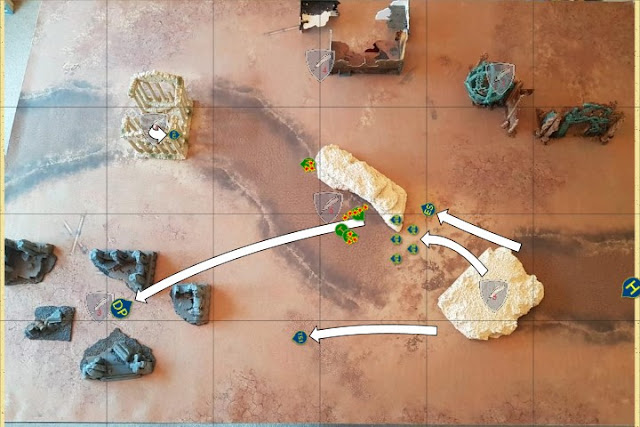 Warhammer 40k battle report - Maelstrom of War - Targets Of Opportunity - 1500 points - Thousand Sons vs Tyranids, Hive Fleet Kronos.