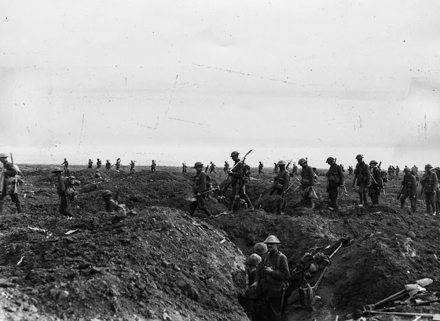 Fotografías de la batalla del Somme, Francia - 1916