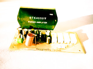 STK 4050 - 200Watt Power Amplifier