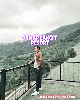 Menikmati Keindahan Danar Langit Resort