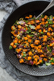 black bean salad