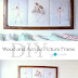 DIY Wood and Acrylic Floating Picture Frame