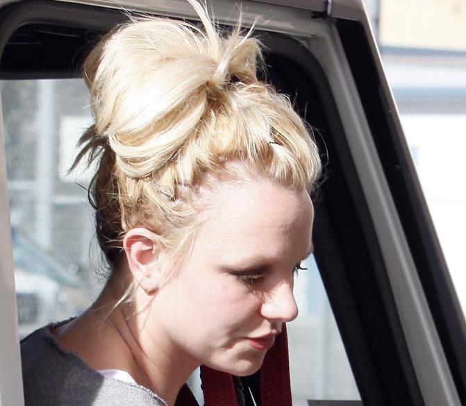 britney spears hair