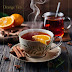 Orange Tea, Orange Tea Recipe, easy Malta Cha, Yummy