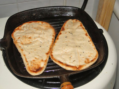 India's brood: naan