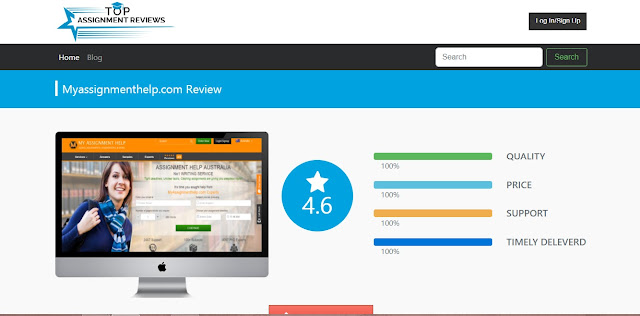Myassignmenthelp.com Reviews on Topassignmentreviews.com