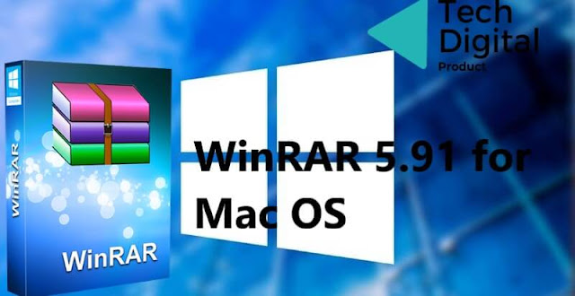 WinRAR 5.91 for Mac OS