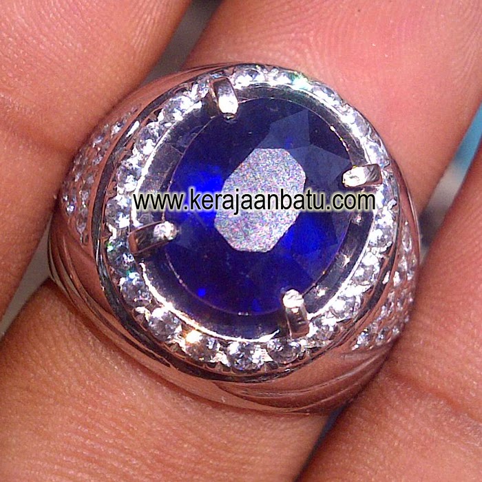 Natural Sapphire Biru Top Quality Kode P610