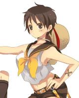 Female Luffy D Monkey One Piece