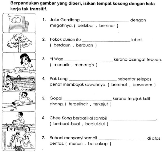 Contoh Ayat Majmuk Kata Hubung - Contoh Yes