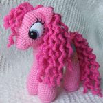 PATRON GRATIS MI PEQUEÑO PONY AMIGURUMI