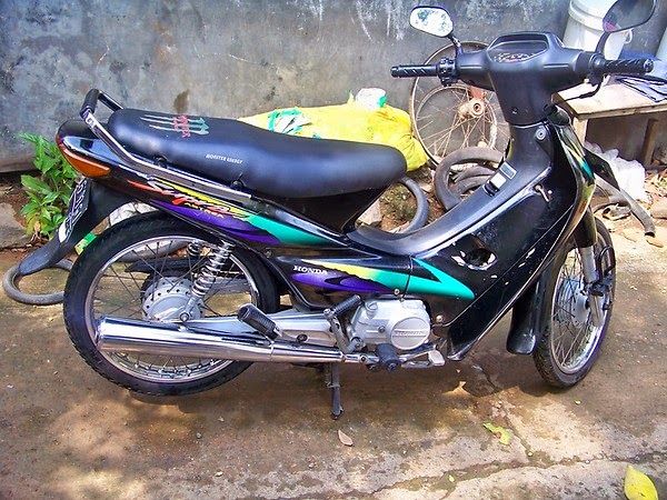  Jual  Motor  Bekas  3 Jutaan Free Modifikasi Motor 