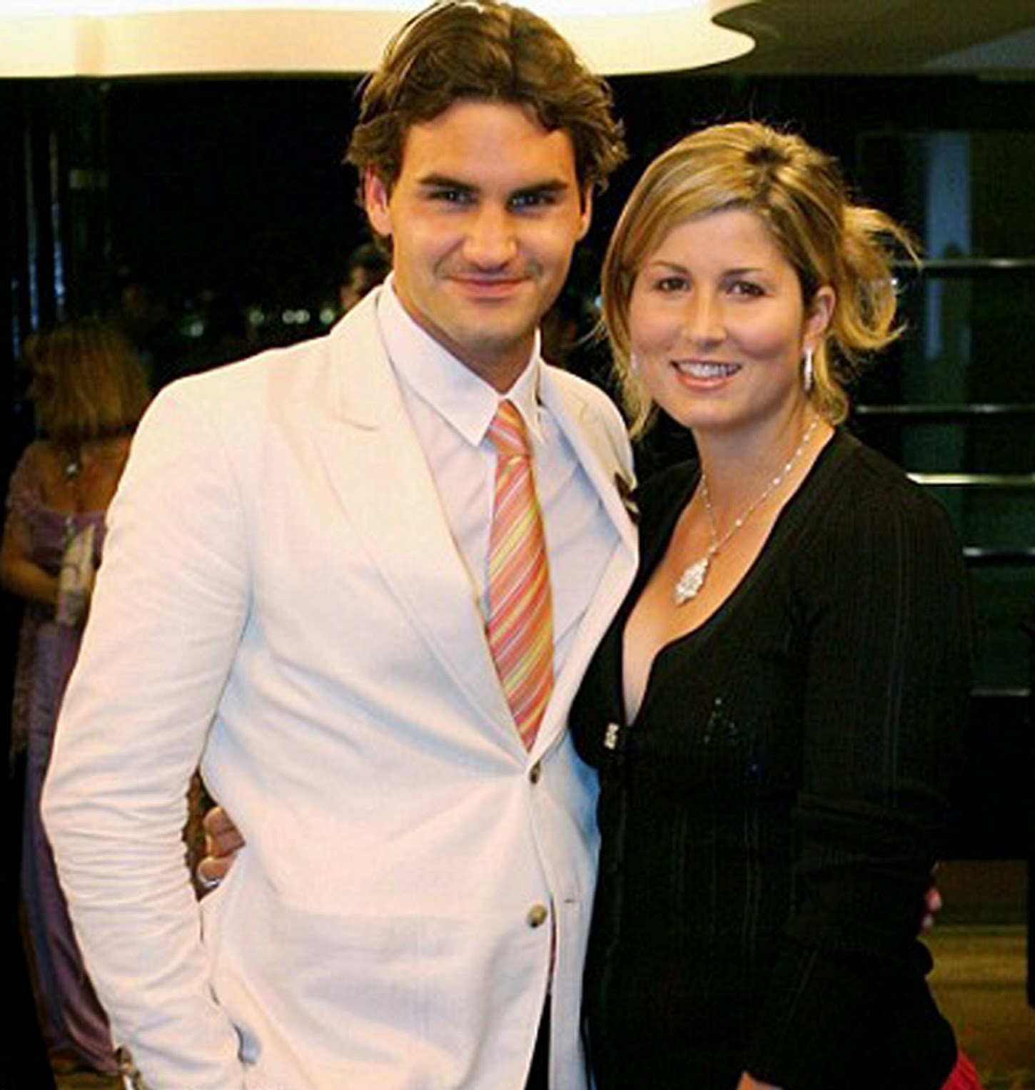Famous Tennis Players in the world.: Roger Federer with ...
