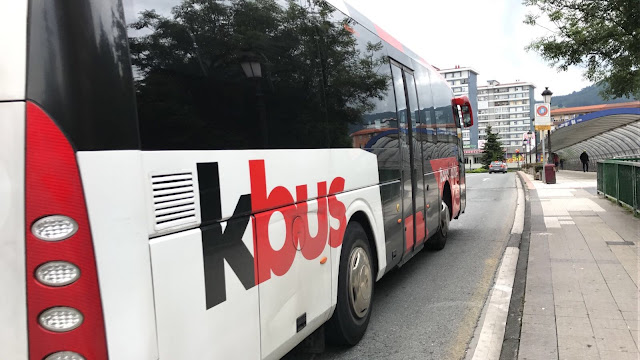 Autobús municipal en Cruces