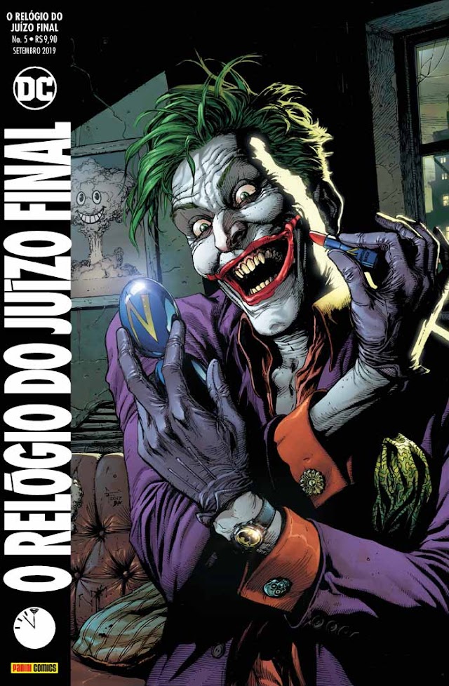 Comentário do Planeta DC: O Relógio do Juízo Final #5 (Editora Panini)