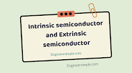 Intrinsic semiconductor and Extrinsic semiconductor