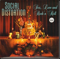 social distortion - sex, love and rock 'n' roll [lp] (2004) front