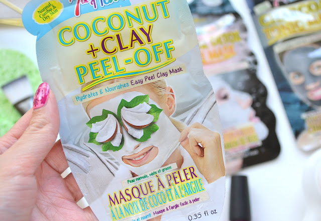 7th Heaven Coconut Clay Peel Off Mask Review