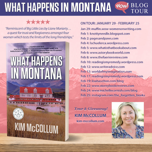 What Happens in Montana by Kim McCollum Blog Tour