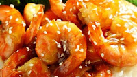 Easy One Pan Honey Garlic Shrimp