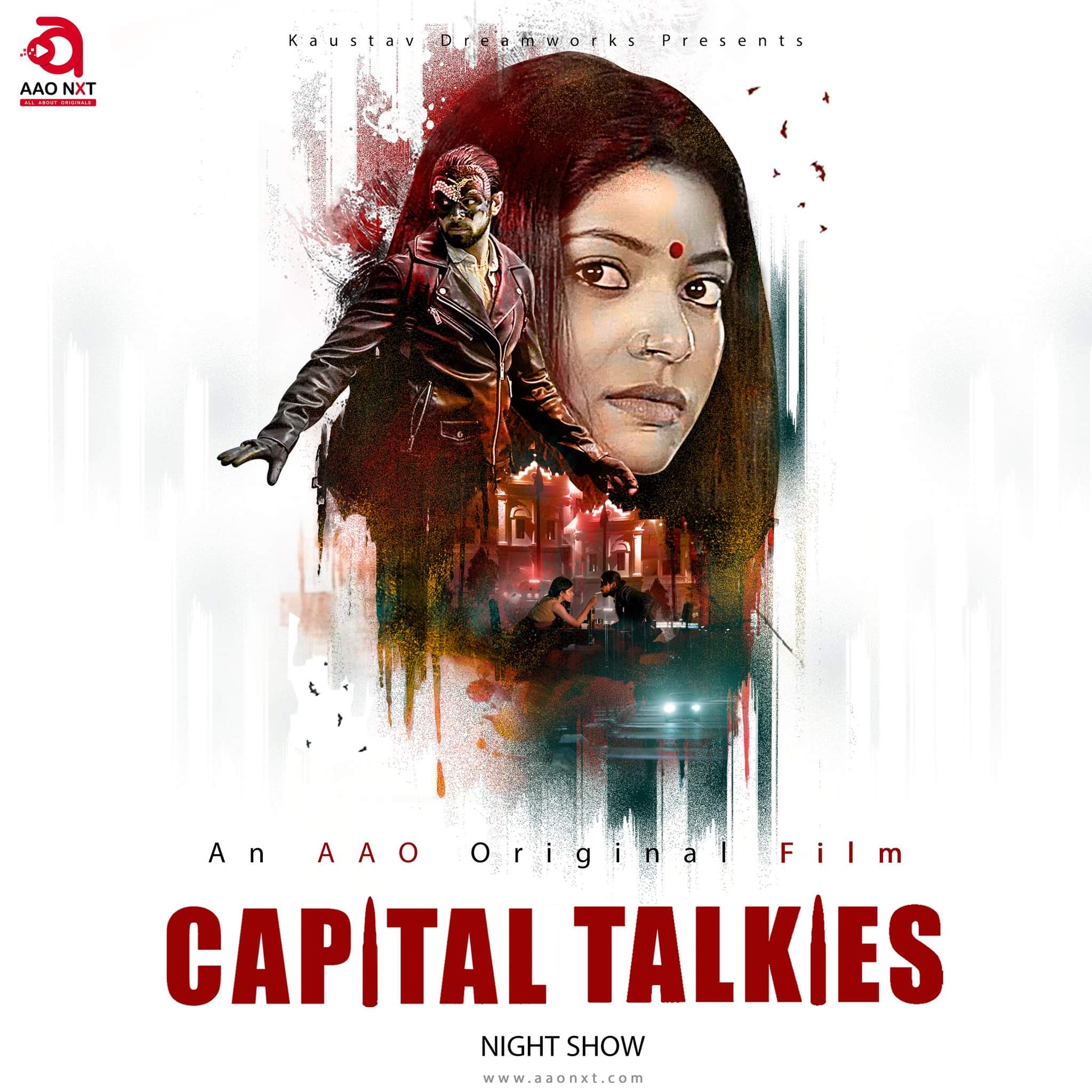 'Capital Talkies' official poster