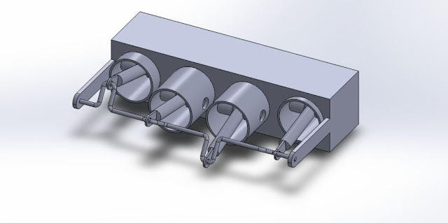 solidworks tutorials piston coupler Complete Engine parts assembly