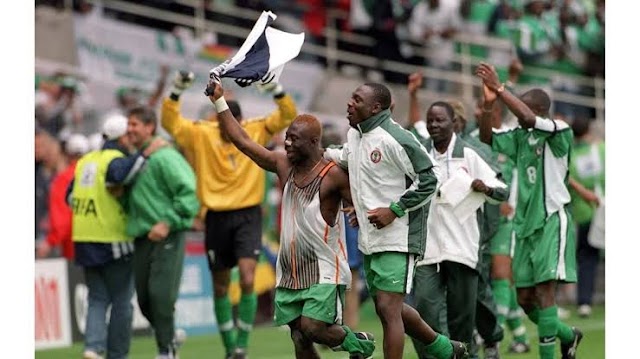 Super Eagles Players with most appearances at the FIFA World Cup