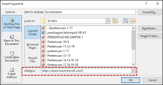 Menyisipkan Hyperlink ke Halaman Web 3