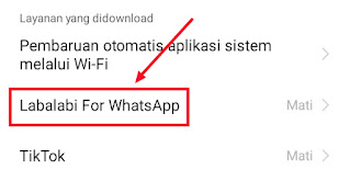 3. Download Labalabi For WhatsApp Versi Lama Dan Cara Menggunakannya