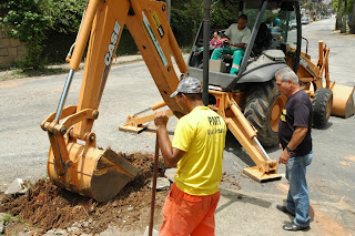 Todo o entorno da Escola Municipal Sakurá, no Ermitage, está sendo restaurado