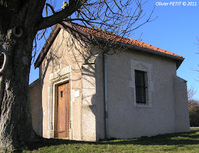 HAMMEVILLE (54) - La chapelle Sainte-Libaire