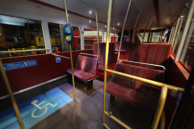 London introduces its new double-decker bus 2011
