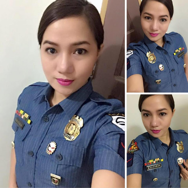 The prettiest police woman that you'll ever see! MUST SEE photos here!