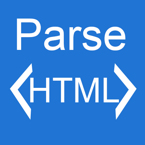 Parse HTML