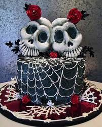 Halloween Wedding Cake Toppers Pictures