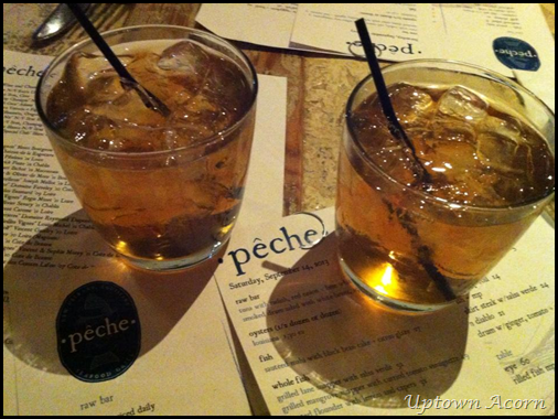 peche cocktails